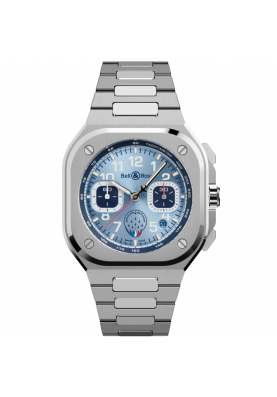 Bell & Ross Vintage  BR-05 Chrono Patrouille de France 42 mm BR05C-PAF-ST/SST